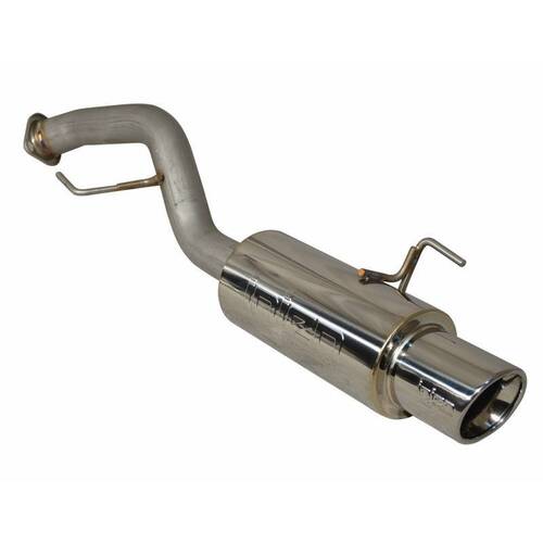Injen SES1838 Performance Axle-Back Exhaust System for Lancer Ralliart 08-11