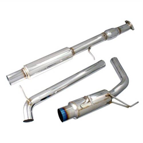 Injen SES1873TT Performance Cat-Back Exhaust System for Eclipse 06-09
