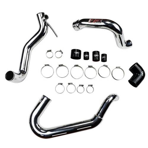 Injen SES1898ICP SES Intercooler Pipes for Evo 8-9 03-07