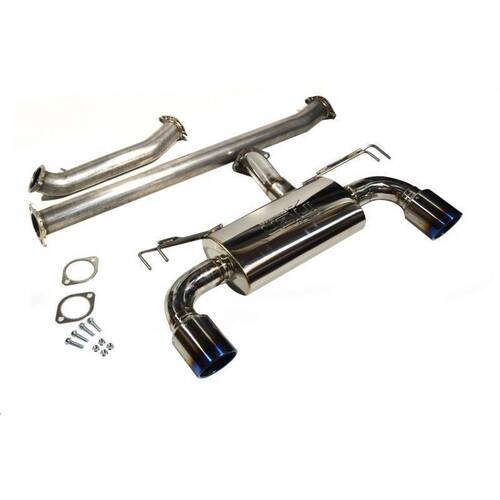 Injen SES1899CB Performance Cat-Back Exhaust System for Evo X 08-15