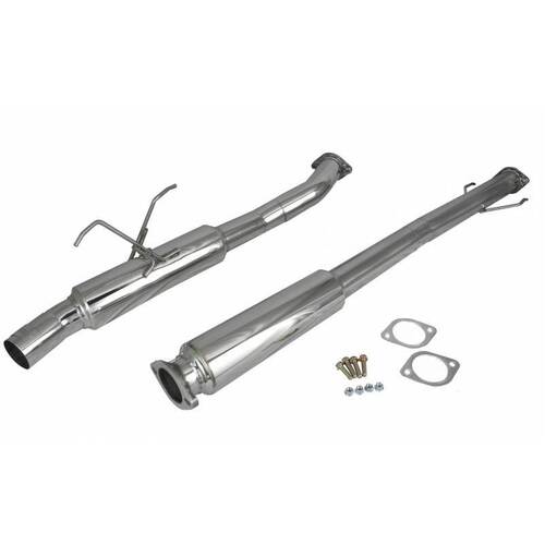 Injen SES1900P Performance Cat-Back Exhaust System - Polished for Juke AWD 11-17