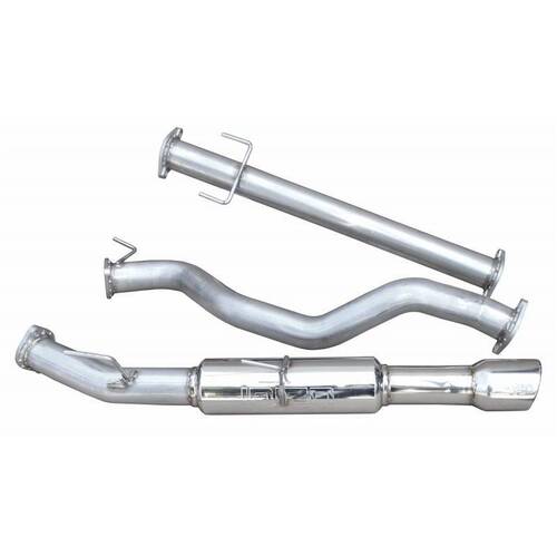 Injen SES1971 Performance Cat-Back Exhaust System for Sentra 17-19