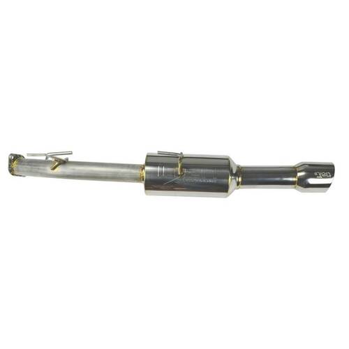 Injen SES1971AB Performance Axle-Back Exhaust System for Sentra 17-19