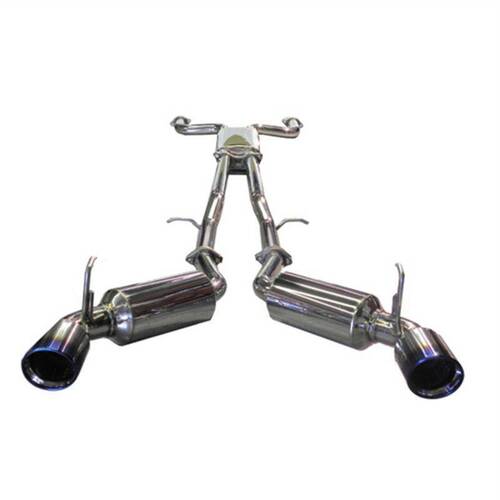 Injen SES1987TT Performance Cat-Back Exhaust System 350Z 03-08