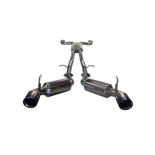 Injen SES1989TT Performance Cat-Back Exhaust System 370Z 2009+