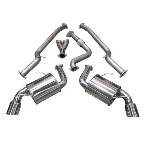 Injen SES7300 Performance Cat-Back Exhaust System for Camaro 2016+