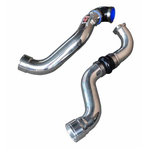 Injen SES7300ICP SES Intercooler Pipes - Polished for Camaro 2016+