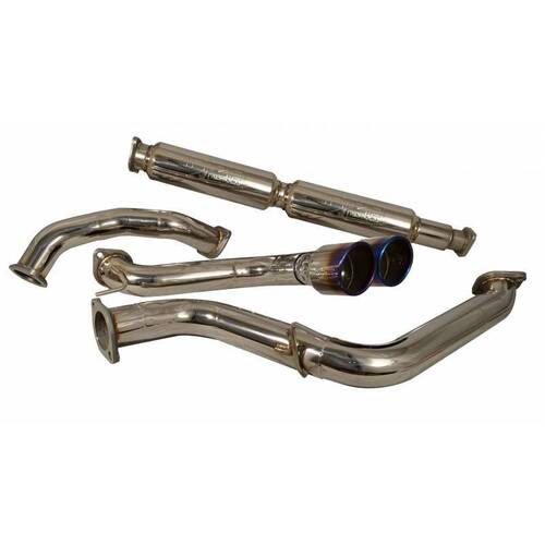 Injen SES9001TT Performance Cat-Back Exhaust System for Focus ST 13-18