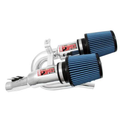 Injen SP1125P SP Short Ram Cold Air Intake System - Polished  for BMW 135i/335i 07-10