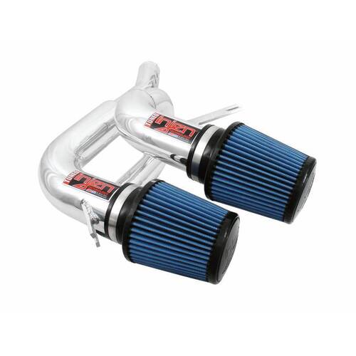 Injen SP1130P SP Short Ram Cold Air Intake System - Polished  for BMW 535i 08-10