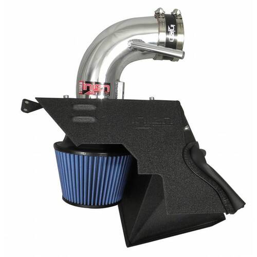 Injen SP1392BLK SP Short Ram Cold Air Intake System - Black for Genesis V6 13-16