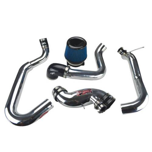 Injen SP1898P SP Short Ram Cold Air Intake System - Polished for Evo 8-9 03-07
