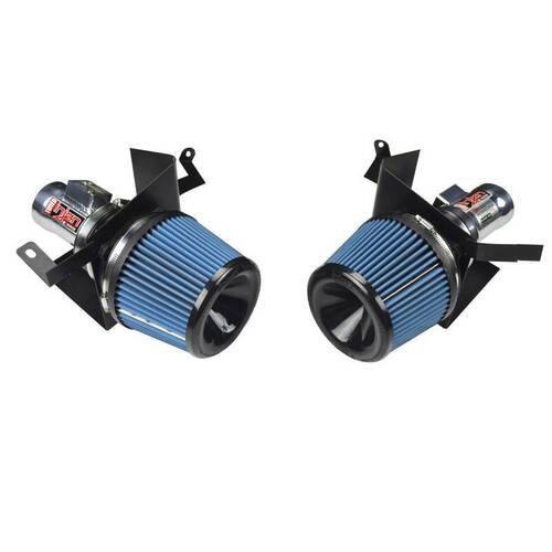 Injen SP1988BLK SP Short Ram Cold Air Intake System - Black 350Z 07-08
