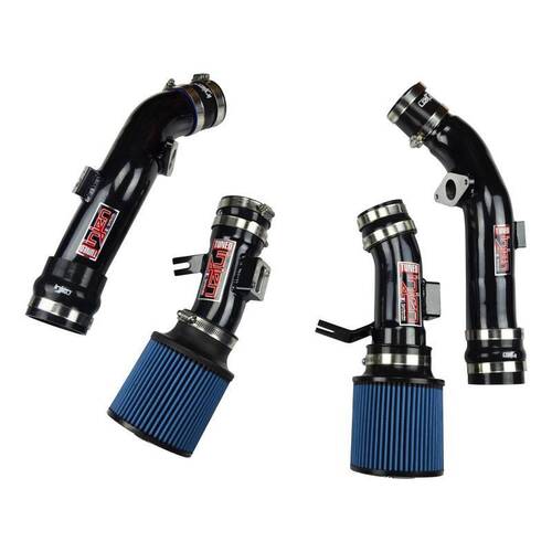 Injen SP1995BLK SP Short Ram Cold Air Intake System - Black for GTR 10-12