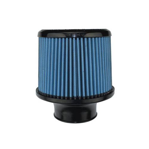 Injen X-1013-BB SuperNano-Web Air Filter 2.75" Flange ID, 6" Base / 5" Media Height / 5.350" Inerti