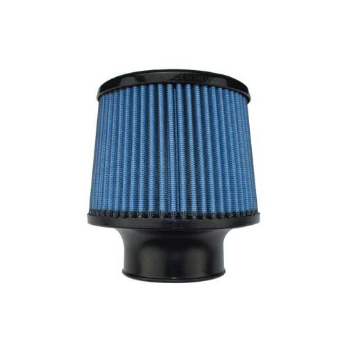 Injen X-1014-BB SuperNano-Web Air Filter 3" Flange ID, 6" Base / 5" Media Height / 5.350" Inertia T