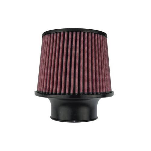 Injen X-1014-BR 8-Layer Oiled Cotton Gauze Air Filter 3" Flange ID, 6" Base / 5" Media Height / 5"