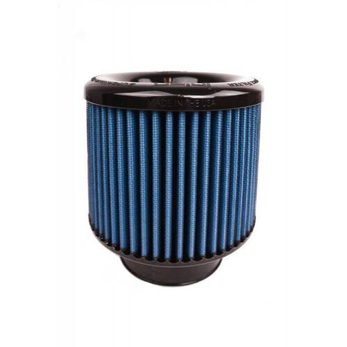 Injen X-1015-BB SuperNano-Web Air Filter 3.5" Flange ID, 6" Base / 5" Media Height / 5.350" Inertia