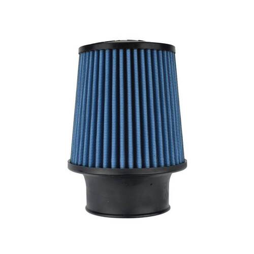 Injen X-1017-BB SuperNano-Web Air Filter 3" Flange ID, 5" Base / 5" Media Height / 4" Top