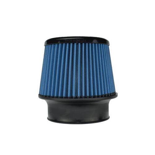Injen X-1018-BB SuperNano-Web Air Filter 4.5" Flange ID, 6.75" Base / 5" Media Height / 5.350" Iner