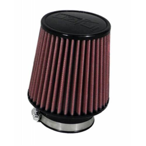 Injen X-1020-BR 8-Layer Oiled Cotton Gauze Air Filter 3" Flange ID, 4.75" Base / 4.875" Media Heigh