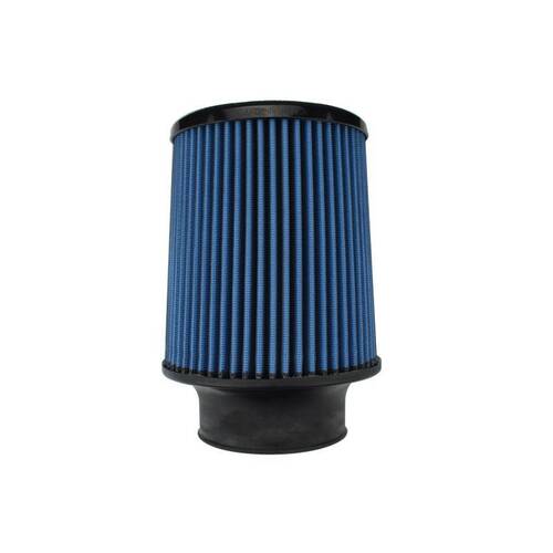 Injen X-1021-BB SuperNano-Web Air Filter 3.5" Flange ID, 6" Base / 6.875" Media Height / 5.350" Ine
