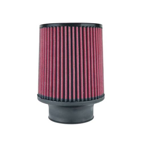 Injen X-1021-BR 8-Layer Oiled Cotton Gauze Air Filter 3.5" Flange ID, 6" Base / 6.875" Media Height