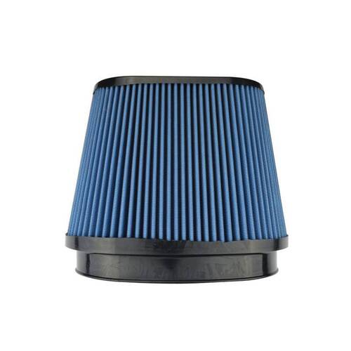 Injen X-1023-BB SuperNano-Web Air Filter 8.5" x 9" Oval Flange ID / 7.0" Media Height / 4.0" x 8.0"