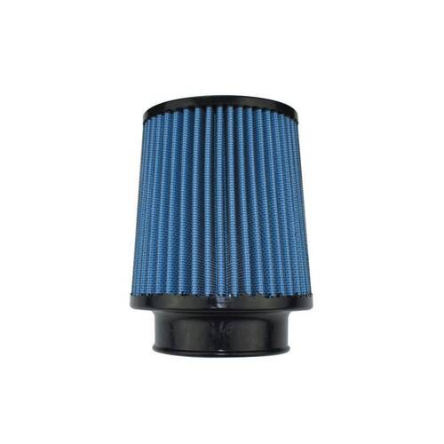 Injen X-1024-BB SuperNano-Web Air Filter  2.75" Flange ID, 4.5" Base / 5.5" Media Height / 4" Top