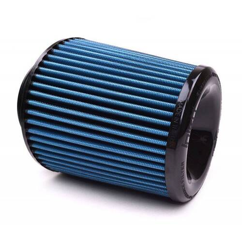 Injen X-1026-BB SuperNano-Web Air Filter 4" Flange ID, 6.5" Base / 7.0" Media Height / 5.350" Inert