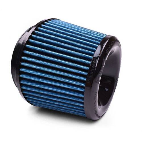 Injen X-1045-BB SuperNano-Web Air Filter 5" Flange ID, 6.5" Base / 5.0" Media Height / 5.350" Inert