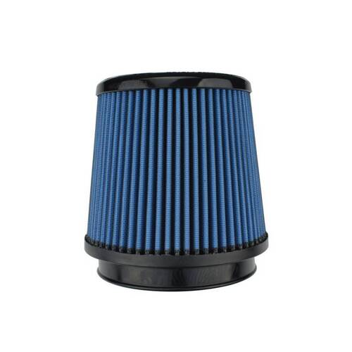 Injen X-1046-BB SuperNano-Web Air Filter 5" Flange ID, 6.5" Base / 6.0" Media Height / 5.350" Inert