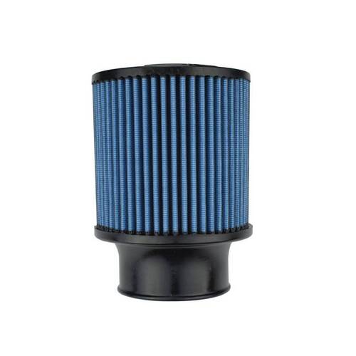 Injen X-1049-BB SuperNano-Web Air Filter 3" Flange ID, 5" Base / 4.8" Media Height / 4.0" Top