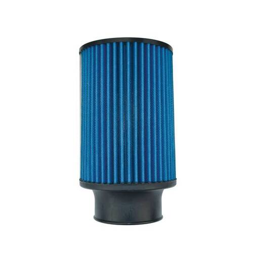 Injen X-1058-BB SuperNano-Web Air Filter 3" Flange ID, 5" Base / 7.0" Media Height / 5.5" Top