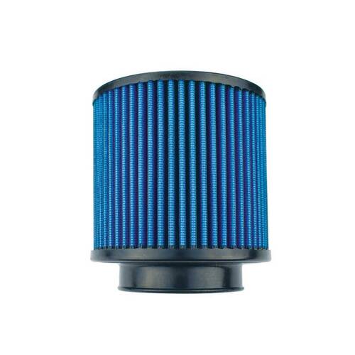 Injen X-1062-BB SuperNano-Web Air Filter  2.75" Flange ID, 5" Base / 4.5" Media Height / 5" Top