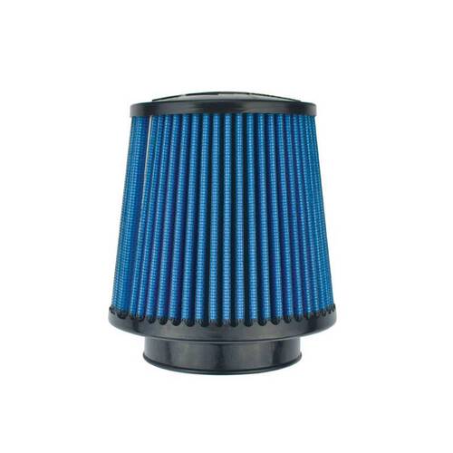 Injen X-1081-BB SuperNano-Web Air Filter 3" Flange ID, 5.0" Base / 4.5" Media Height / 4.0" Top