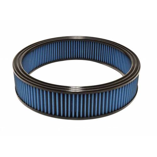 Injen X-1090-BB SuperNano-Web Round Air Filter 14" x 3"