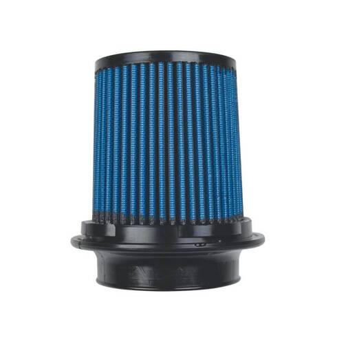 Injen X-1097-BB SuperNano-Web Air Filter 3.5" Flange ID, 5.5" Twist Lock Base / 5.15" Media Height