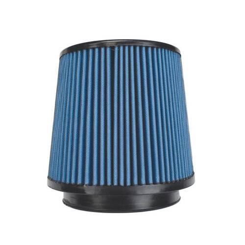 Injen X-1101-BB SuperNano-Web Air Filter 6" Flange ID, 8.25" Base / 7.2" Media Height / 7.0" Top