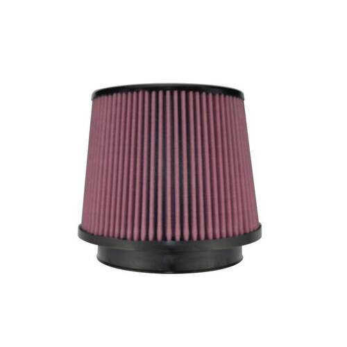 Injen X-1101-BR 8-Layer Oiled Cotton Gauze Air Filter 6" Flange ID, 8.25" Base / 7.2" Media Height