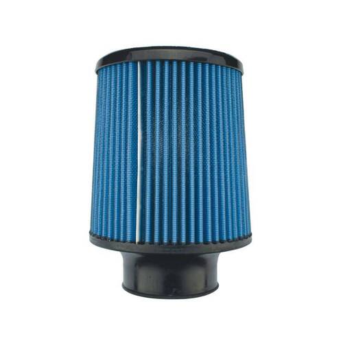 Injen X-1103-BB SuperNano-Web Air Filter 3" Flange ID, 6.0" Base / 6.3" Media Height / 5.350" Inert