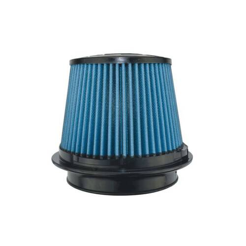 Injen X-1104-BB SuperNano-Web Air Filter 5" Flange ID, 7.0" Twist Lock Base / 4.75" Media Height /