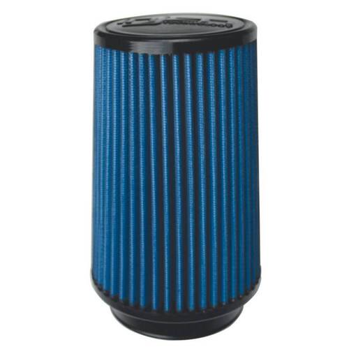 Injen X-1105-BB SuperNano-Web Air Filter 3" Flange ID, 4.7" Base / 6.90" Media Height / 4.0" Top