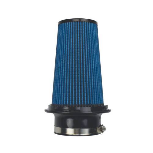 Injen X-1108-BB SuperNano-Web Air Filter 4" Flange ID, 7.0" Twist Lock Base / 8.80" Media Height /