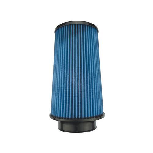Injen X-1111-BB SuperNano-Web Air Filter 4" Flange ID, 6.5" Base / 10.30" Media Height / 5.350" Ine