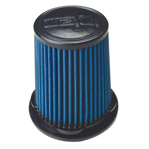 Injen X-1112-BB SuperNano-Web Air Filter 4" Flange ID, 6.0" Twist Lock Base / 6.30" Media Height /