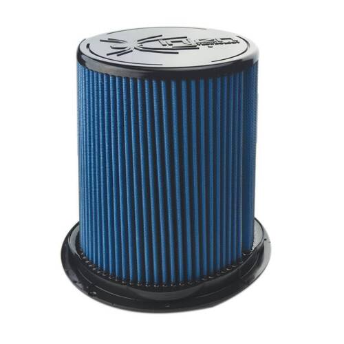 Injen X-1113-BB SuperNano-Web Air Filter 6" Flange ID, 9.5" Twist Lock Base / 8.5" Media Height / 7