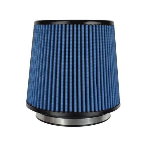 Injen X-1125-BB SuperNano-Web Air Filter 6" Flange ID, 8.25" Base / 6.0" Media Height / 7.0" Top