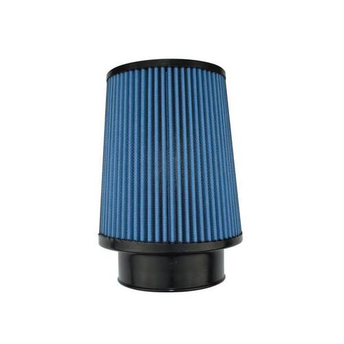 Injen X-1127-BB SuperNano-Web Air Filter 4" Flange ID, 6.0" Base / 6.9" Media Height / 5" Top/ Filt