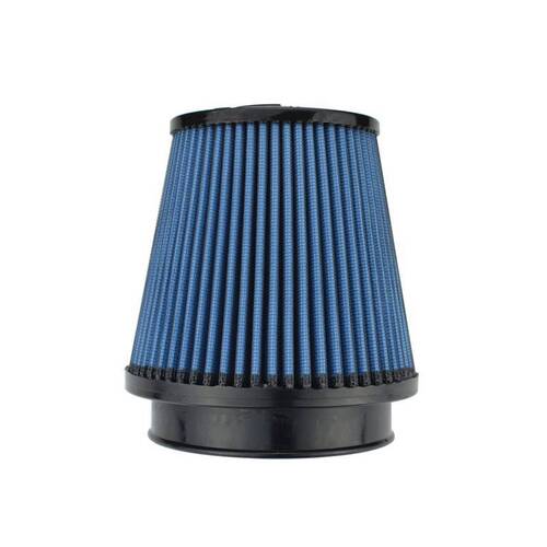 Injen X-1128-BB SuperNano-Web Air Filter 4" Flange ID, 5.5" Base / 5.4" Media Height / 4.0" Top/ Fi